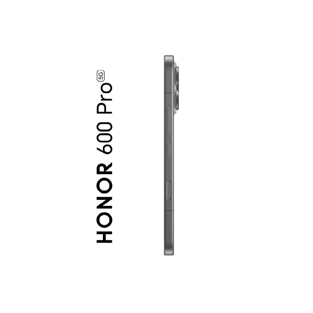 Honor 600 Pro lateral