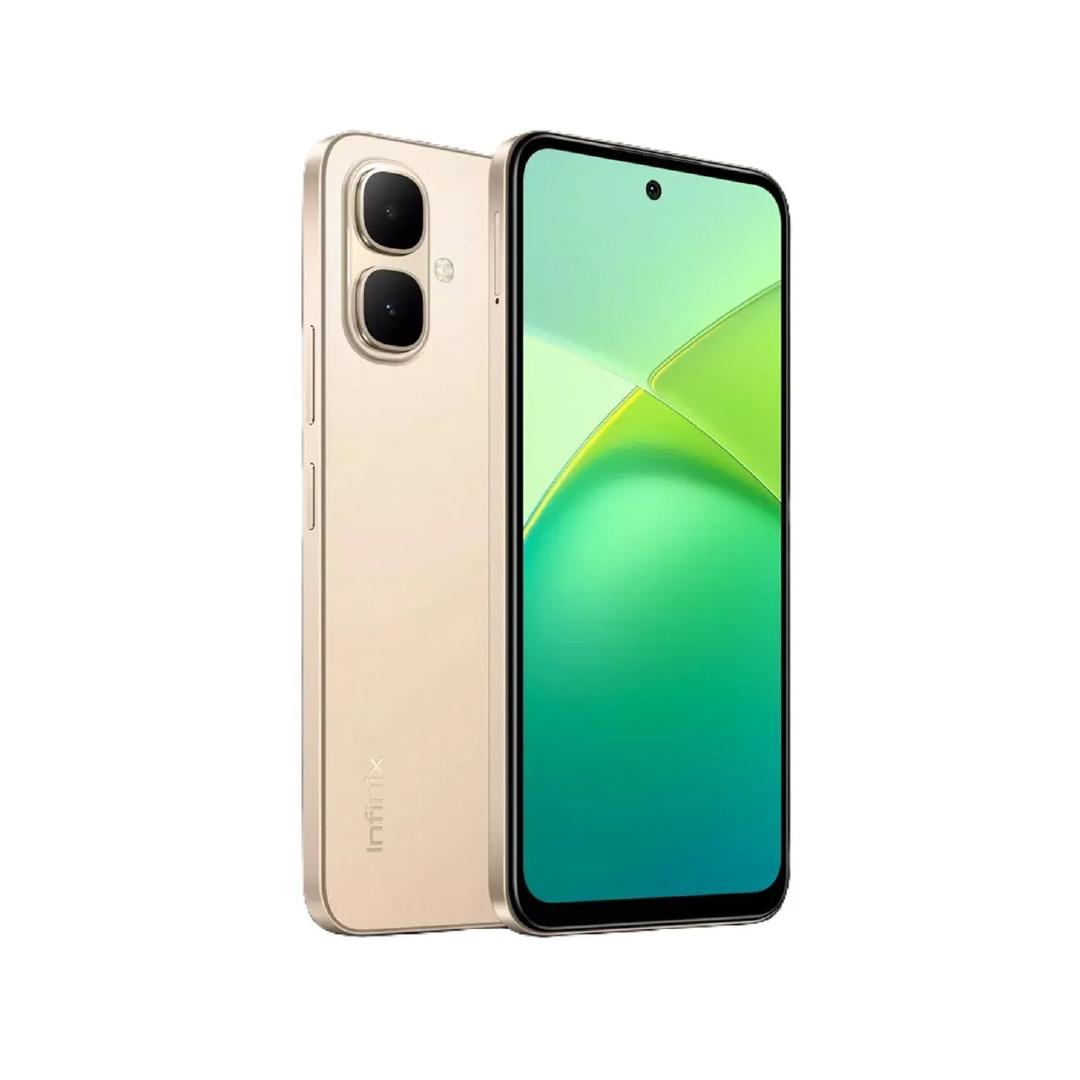 Infinix Smart 10 Dorado trasero