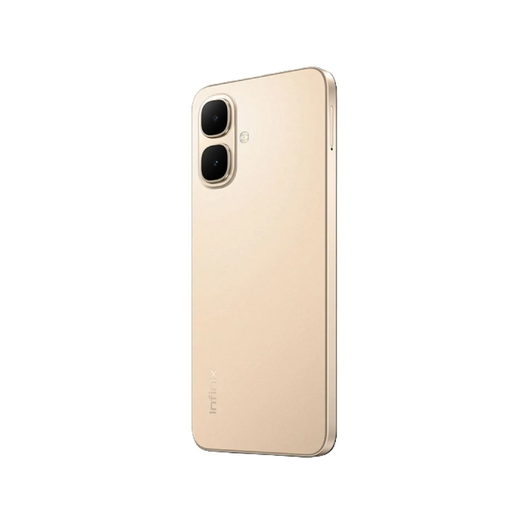 Infinix Smart 10 Dorado lateral