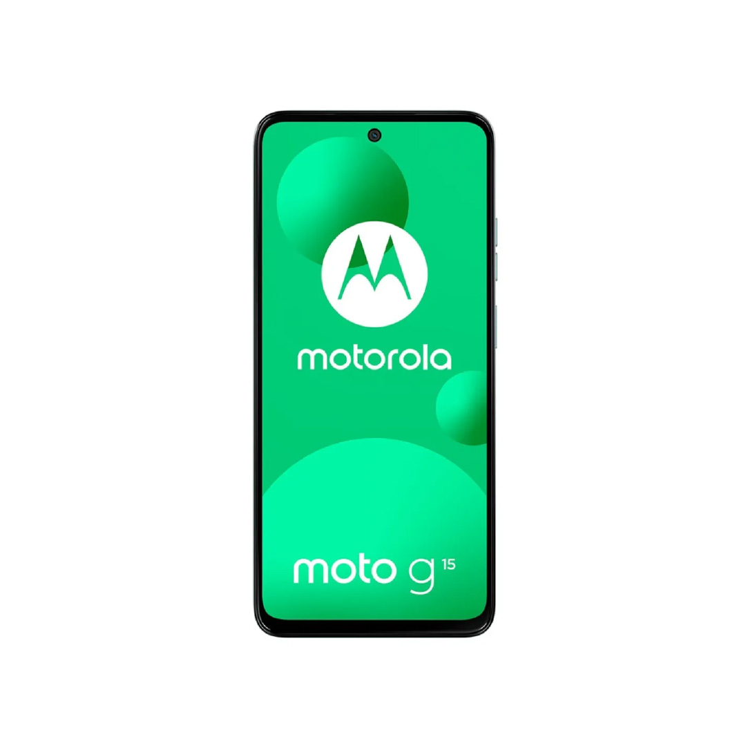 Motorola G15 trasero