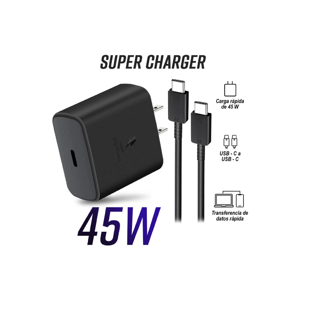 Cargador Samsung 45W