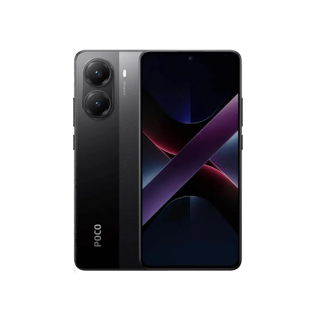 POCO X7 Pro Black trasero