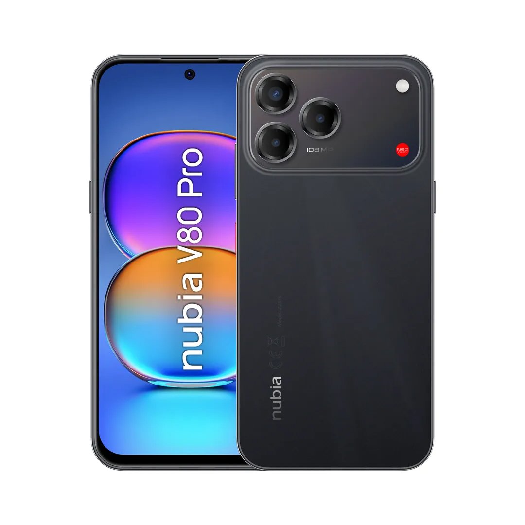ZTE Blade V80 Pro trasero