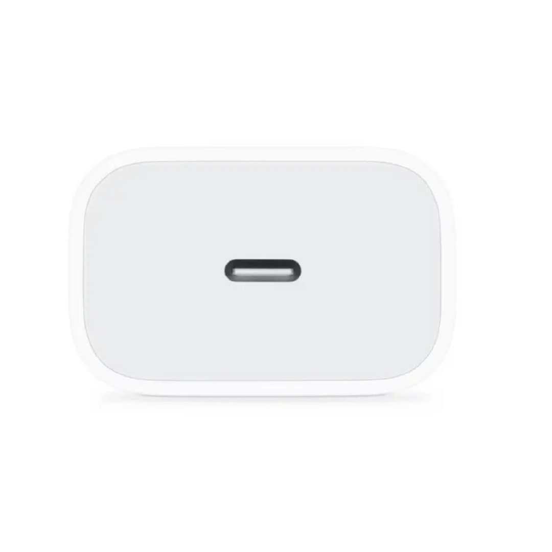 Cargador iPhone 20W vista lateral