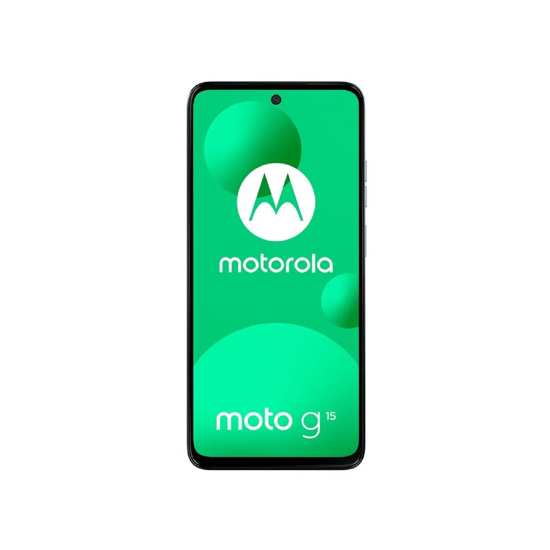 Motorola G15 trasero