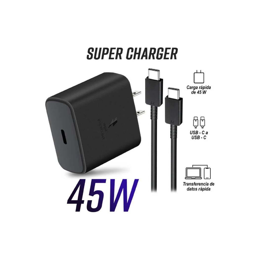 Cargador Samsung 45W