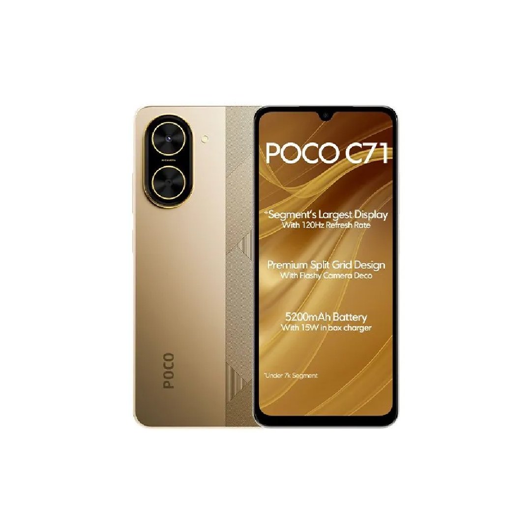 POCO C71 4+128GB