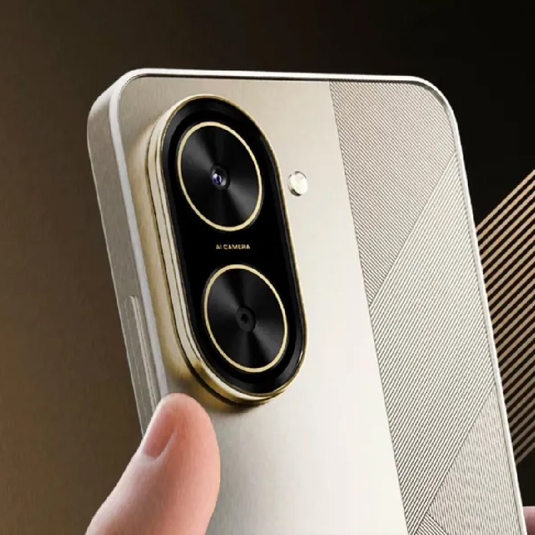 POCO C71 trasero