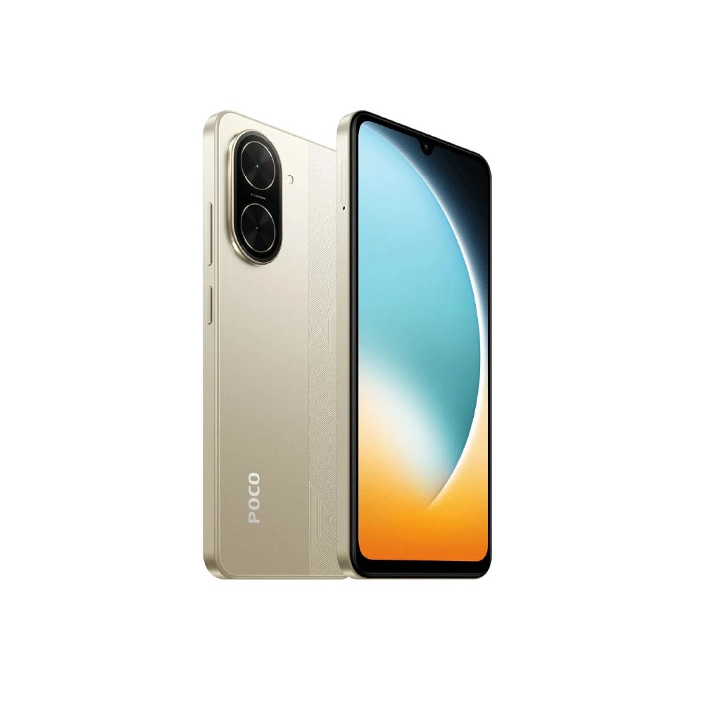 POCO C71 trasero